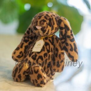 Jellycat Cobblehop Bunny Ruby Cruiser Exclusive NWT Authentic